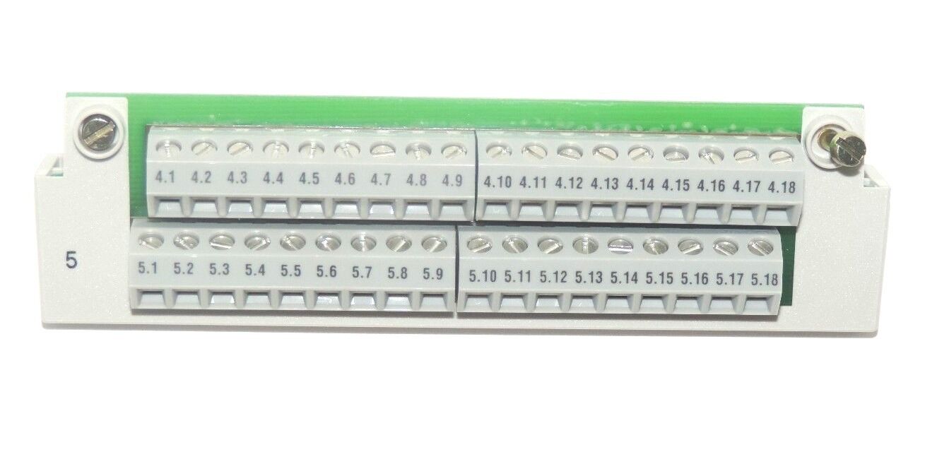 NIB SCHNEIDER 170 XTS 005 01 2-ROW SCREW TERMINAL BUS BAR 170XTS00501