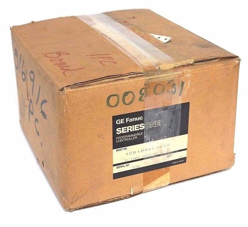NIB GE FANUC IC610MDL101B 24VDC INPUT MODULE MDL/8 - MASTER CASE OF 10