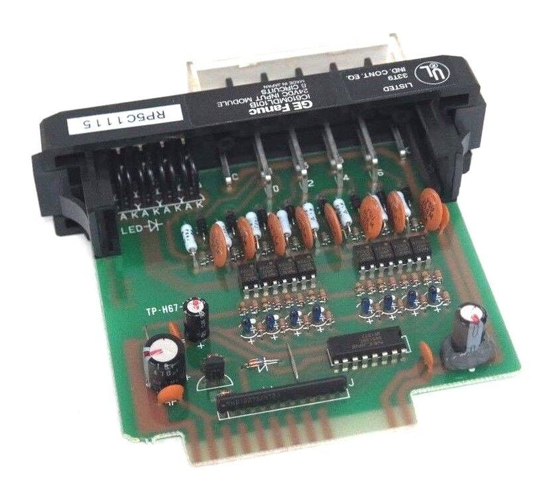 NIB GE FANUC IC610MDL101B 24VDC INPUT MODULE MDL/8 - MASTER CASE OF 10