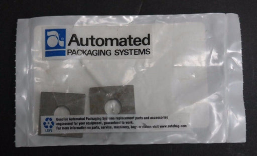 NIB AUTOMATED PACKAGING SYSTEMS 70737A1 SPACER, SMALL CONVERSION (QTY: 2)