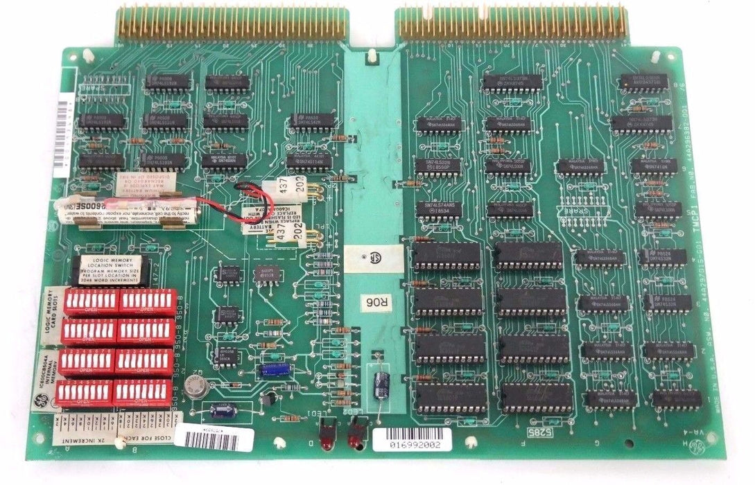 REPAIRED GE FANUC IC600CB504A INTERNAL MEMORY BOARD, 44A297015-G01