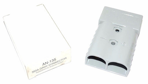 NIB CMC AN-135 GRAY BATTERY CONNECTOR 350A FOR ANDERSON 6320GI