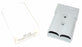 NIB CMC AN-135 GRAY BATTERY CONNECTOR 350A FOR ANDERSON 6320GI