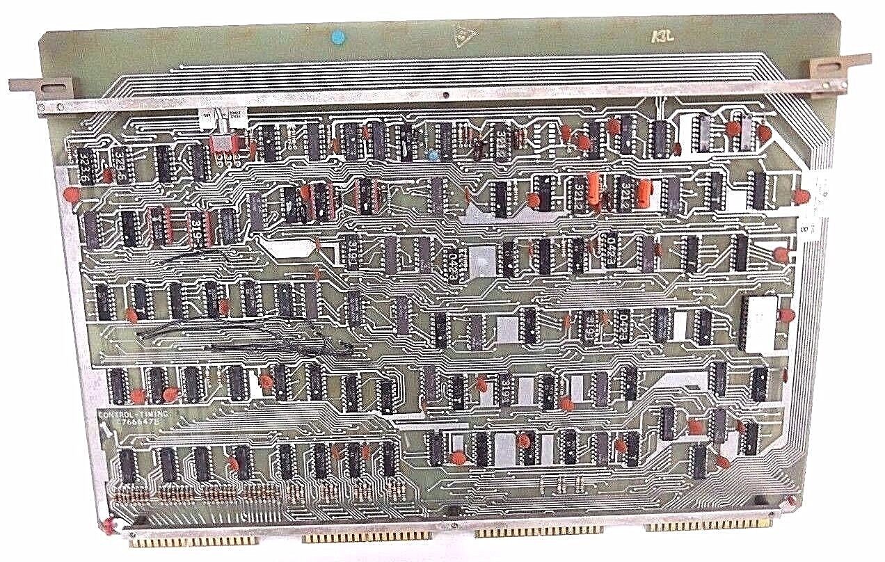 GENERAL ELECTRIC CR445YC003 CONTROL & TIMING 60HZ LEVEL: B C766647B