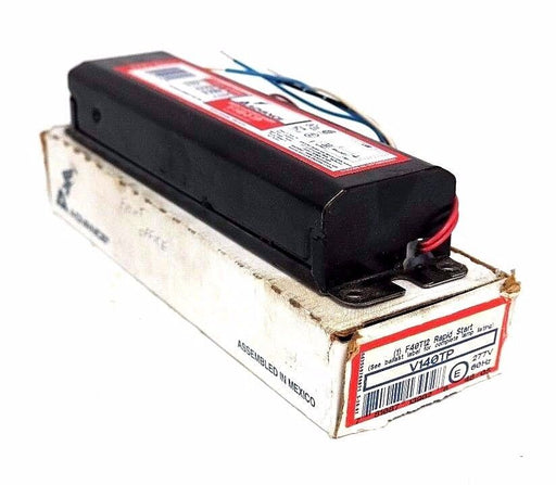 NIB ADVANCE V140TP RAPID START F40T12 BALLAST MARK III ENERGY SAVER V-140-2-TP