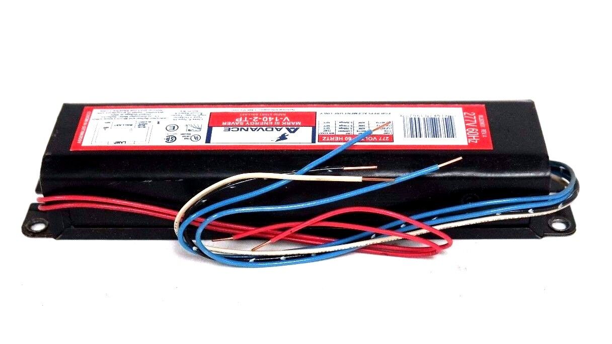 NIB ADVANCE V140TP RAPID START F40T12 BALLAST MARK III ENERGY SAVER V-140-2-TP