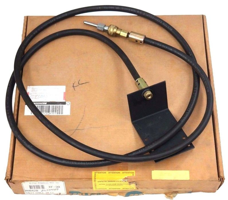 NIB MILLER ELECTRIC KF-39 OUTLET CABLE 11MI-080428 INLET CABLE 10FT