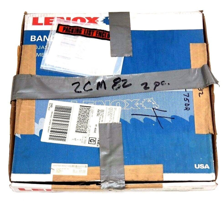NIB LENOX EDP-8610 BANDSAW BLADE LNX-86010 1494594-0002-01