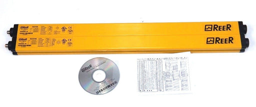 NIB REER ADMIRAL AX 603 LIGHT CURTAIN EMITTER & RECIEVER AXE-603, AXR-603