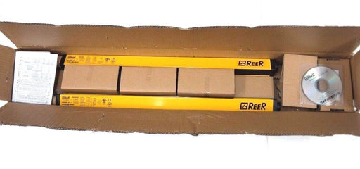 NIB REER ADMIRAL AX 603 LIGHT CURTAIN EMITTER & RECIEVER AXE-603, AXR-603