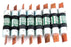 NEW BUSSMANN BUSS NON80 ONE TIME FUSE 250VOLTS NON-80 - LOT OF 8
