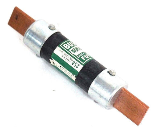 NEW BUSSMANN BUSS NON80 ONE TIME FUSE 250VOLTS NON-80 - LOT OF 8