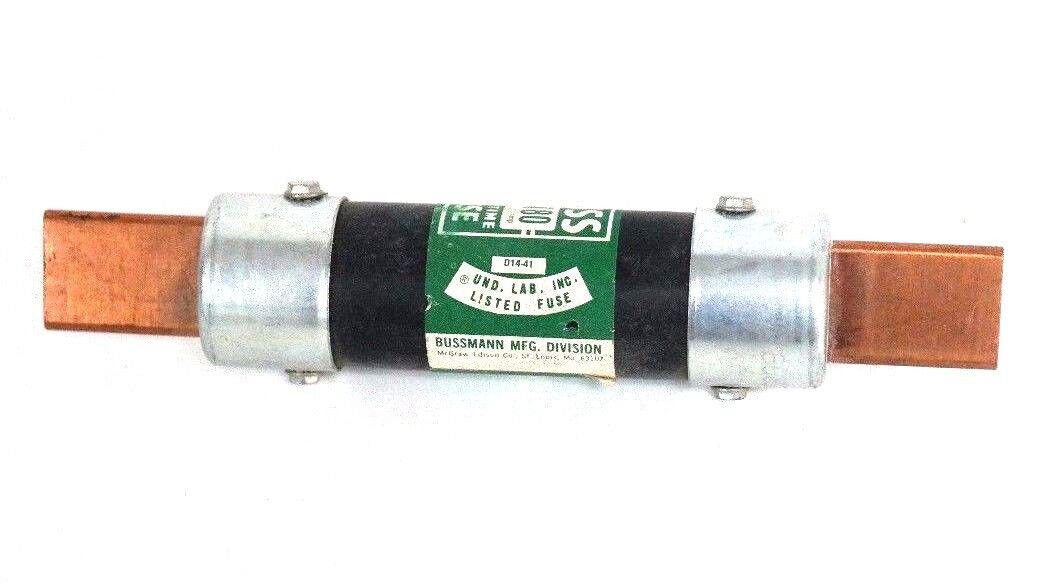 NEW BUSSMANN BUSS NON80 ONE TIME FUSE 250VOLTS NON-80 - LOT OF 8