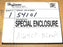 NIB HOFFMAN A1614LP, J BOX type 12 LIFT OFF COVER 16"X14"X.5"