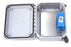 NEW WIEGMANN HW-80604CHQR ENCLOSURE WITH BH118R ELECTRICAL BOX