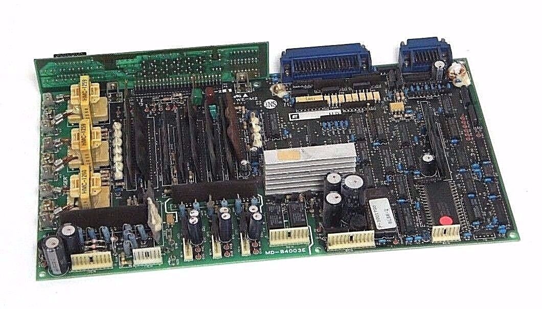 RELIANCE ELECTRIC MD-B4003E BOARD BLSR-2 247030025 W/ DSPL-001 WE-M2, MDB4003E