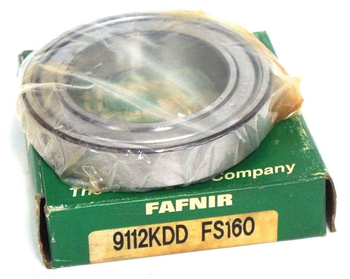 NIB FAFNIR 9112KDD DEEP GROOVE BALL BEARING 9112KDD FS160