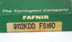 NIB FAFNIR 9112KDD DEEP GROOVE BALL BEARING 9112KDD FS160