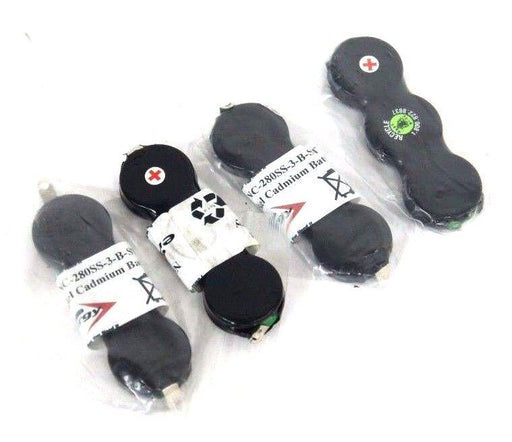 LOT OF 4 NEW JASCO NC-280SS-3-B-ST1 BATTERIES NC280SS3BST1