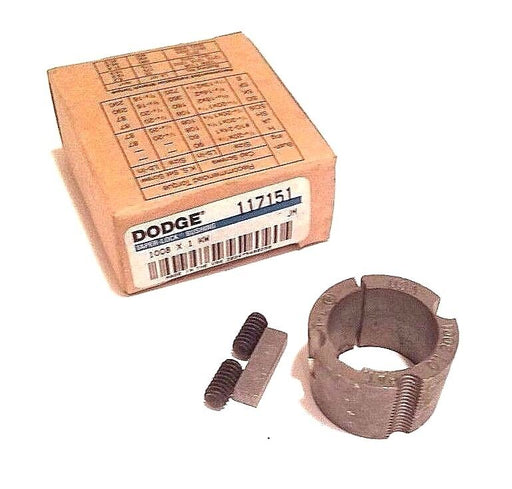 LOT OF 7 NIB DODGE 117151 TAPER-LOCK BUSHINGS 1008 X 1 KW