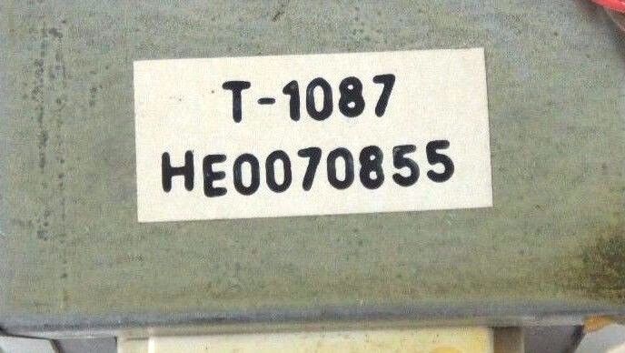 RELIANCE ELECTRIC T-1087 TRANSFORMER HE0070855