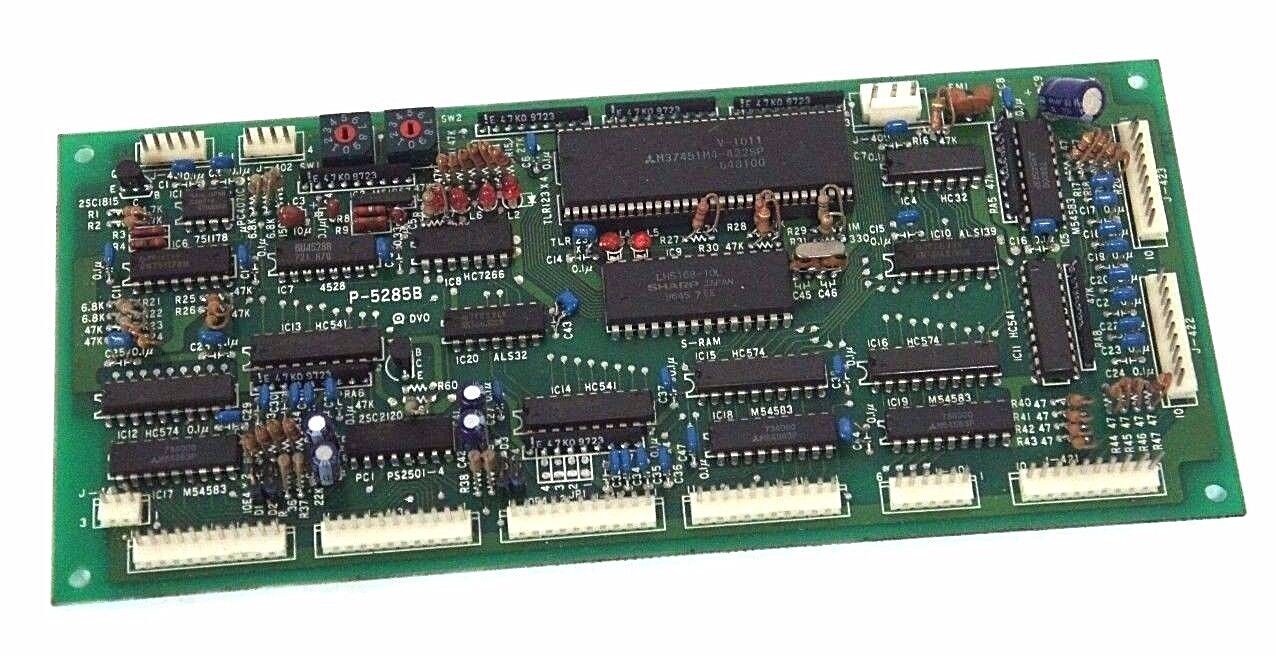NEW ISHIDA P-5285B EXC BOARD W/ LED INDICATORS P5285B