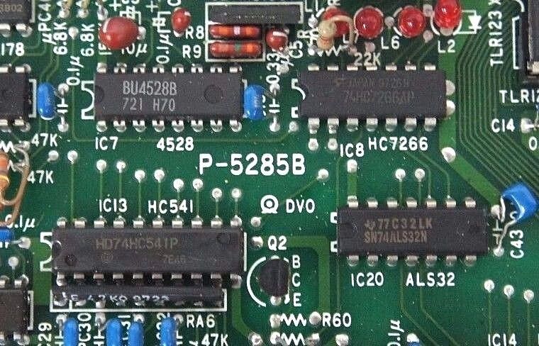 NEW ISHIDA P-5285B EXC BOARD W/ LED INDICATORS P5285B