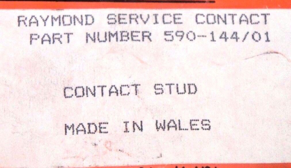 NIB RAYMOND 590-144/01 CONTACT STUD 50914401