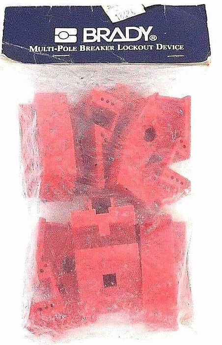 NIB BRADY 65694 MULTI-POLE BREAKER LOCKOUT DEVICE (QTY: 6)