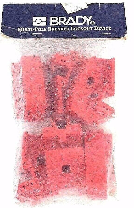 NIB BRADY 65694 MULTI-POLE BREAKER LOCKOUT DEVICE (QTY: 6)
