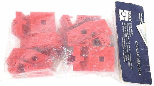 NIB BRADY 65694 MULTI-POLE BREAKER LOCKOUT DEVICE (QTY: 6)