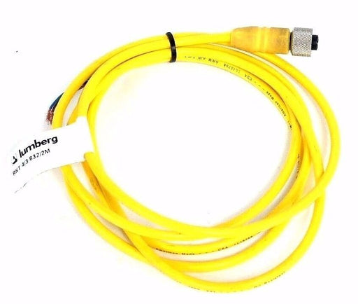 NEW LUMBERG RKT 4/3-632/2M CORDSET 909632 E24546 AWM STYLE 2261