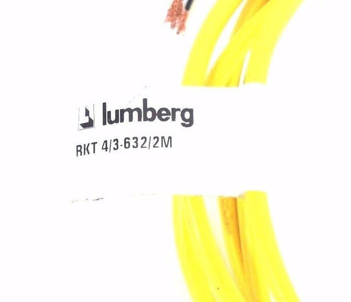 NEW LUMBERG RKT 4/3-632/2M CORDSET 909632 E24546 AWM STYLE 2261