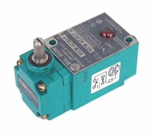 ALLEN BRADLEY 802M-AZJ6LF SER A LIMIT SWITCH 802M-XZJ6LF 802M-AX SER D HEAD