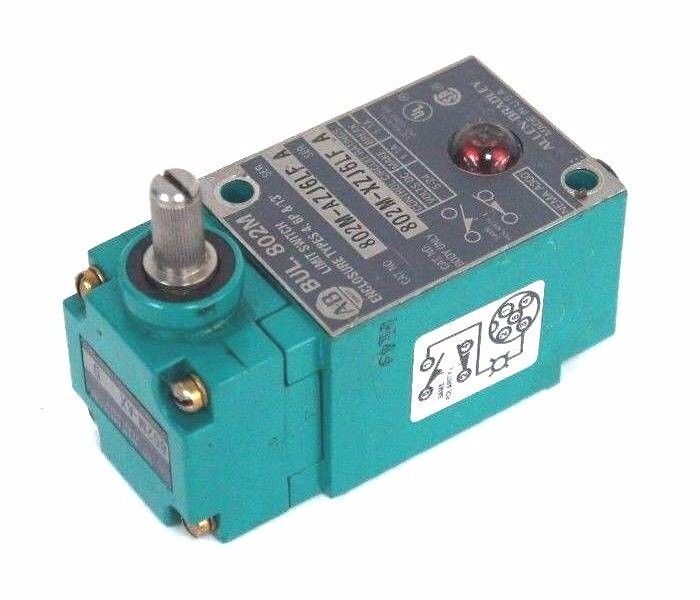 ALLEN BRADLEY 802M-AZJ6LF SER A LIMIT SWITCH 802M-XZJ6LF 802M-AX SER D HEAD