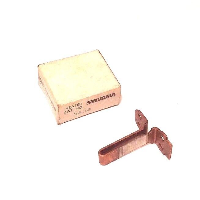 LOT OF 2 NIB SYLVANIA 2533 HEATER ELEMENTS