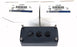 LOT OF 2 NIB TELEMECANIQUE XALD03 PUSHBUTTON ENCLOSURES 600VAC, 10AMP
