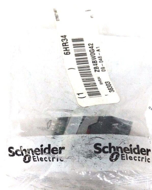 NEW TELEMECANIQUE ZB4BW0G42 PROTECTED LED SERIES B