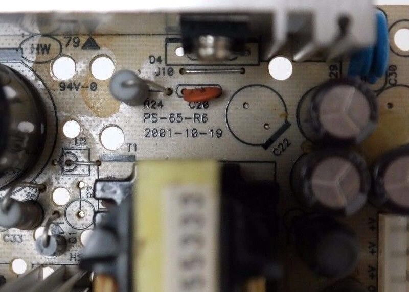 MEAN WELL PS-65-R6 CIRCUIT BOARD PS65R6, CA25055333, A25055333