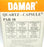 LOT OF 2 NIB DAMAR 75PAR38QFL CLEAR FLOOD LIGHTS, E26 MEDIUM, 75 WATT, 130 VOLT