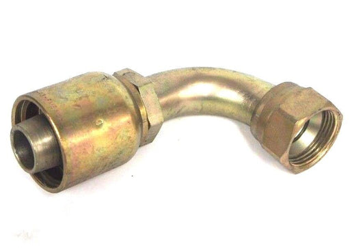 NEW PARKER 1L943-16-16 HYDRAULIC ELBOW HOSE FITTING 1" JIC X 1" HOSE FITTING