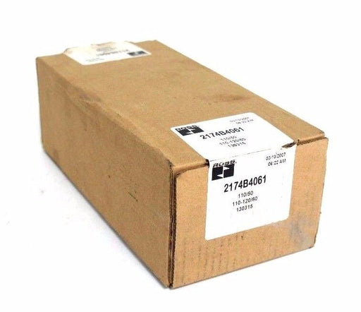 NIB ROSS 2174B4061 VALVE ALT.PART# 5473373 217B4 110/50 110-120/60 26VA, 2-10BAR