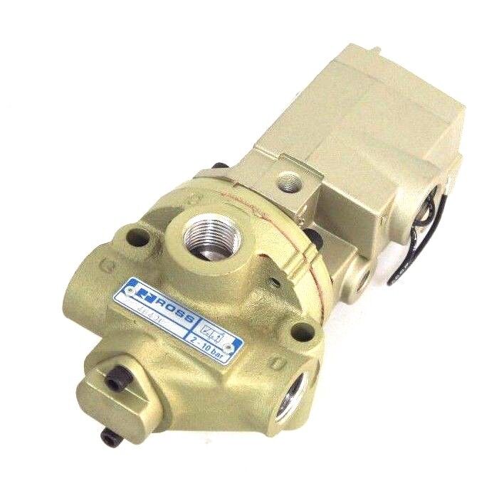 NIB ROSS 2174B4061 VALVE ALT.PART# 5473373 217B4 110/50 110-120/60 26VA, 2-10BAR
