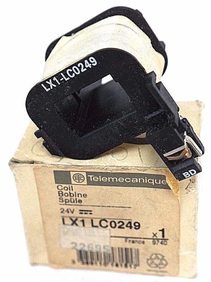 NIB TELEMECANIQUE LX1LC0249 COIL LX1-LC0249