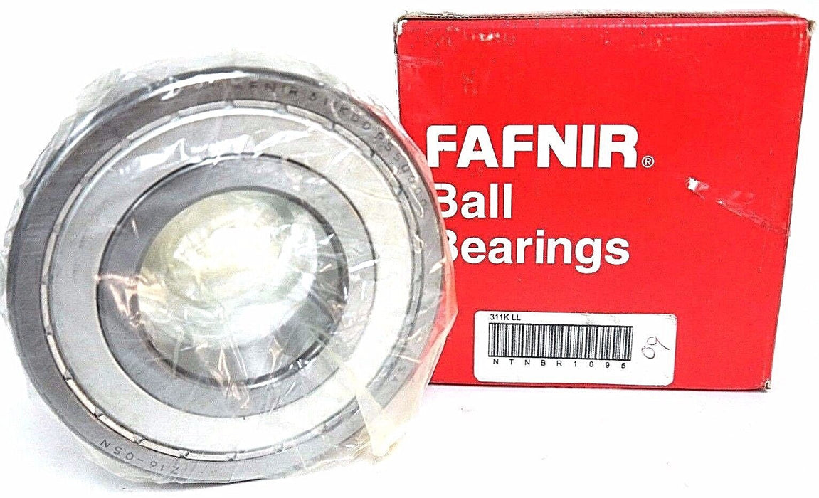 NIB FAFNIR 311KDD BEARING 55MM ID 120MM OD SINGLE DEEP GROVE