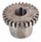 NIB FALK 0704599 130T HUB 1.125 BORE 1/4x1/8 KW COUPLING HUB