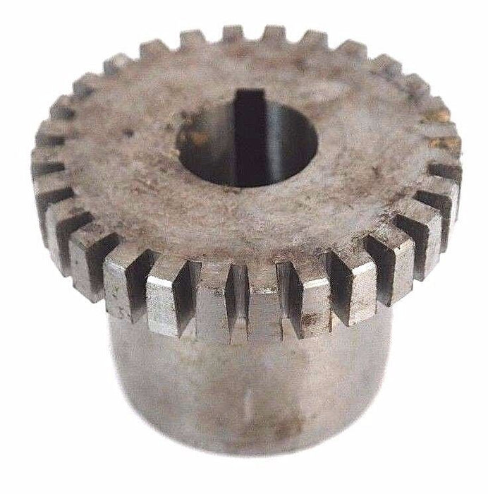 NIB FALK 0704599 130T HUB 1.125 BORE 1/4x1/8 KW COUPLING HUB