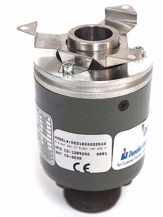 NEW DANAHER CONTROLS DYNAPAR H231024022544 5/8 SHT SRV MT 5-26V 10P END M