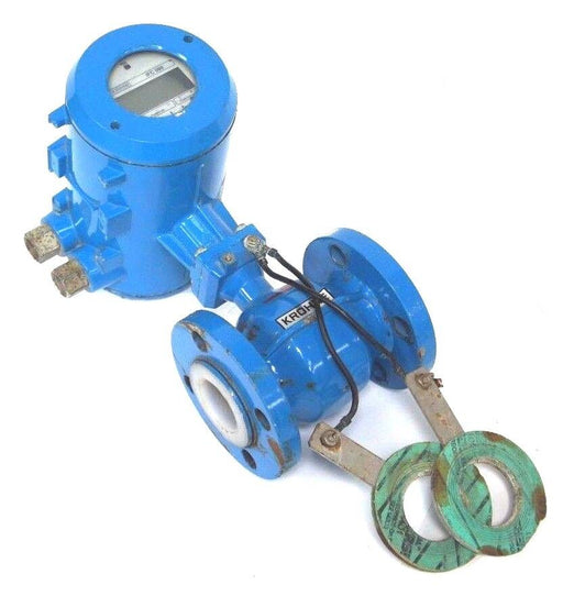 KROHNE IFC 090 FLOW METER MAGNETIC IFC090 KROHNE ALTOMETER IFM4090/D/HART/6