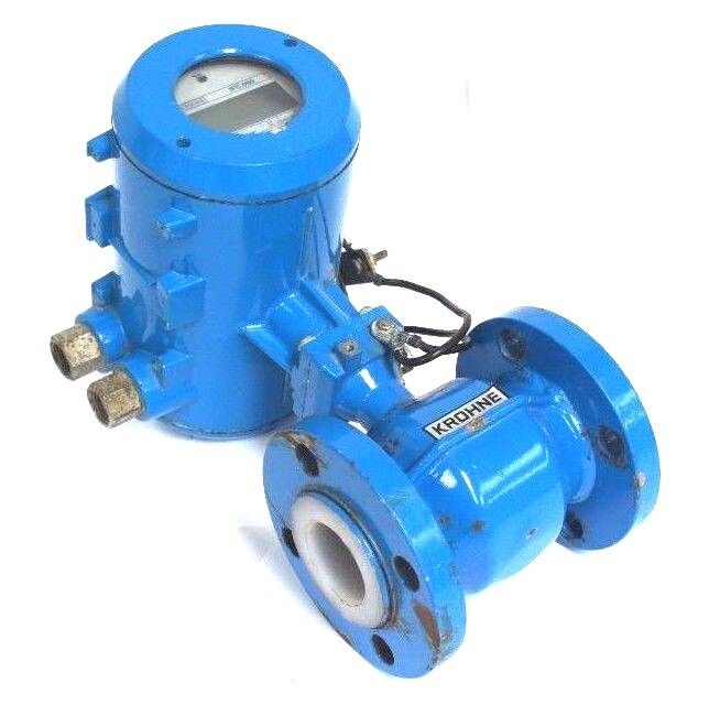 KROHNE IFC 090 FLOW METER MAGNETIC IFC090 KROHNE ALTOMETER IFM4090/D/HART/6